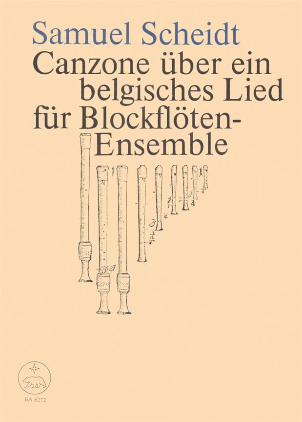 Canzone über ein belgisches Lied