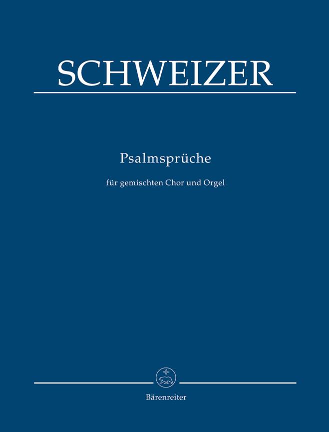Schweizer: Psalmsprüche (1969/1972)