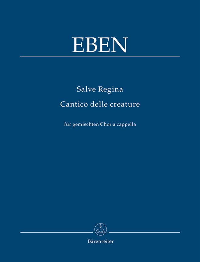 Peter Eben: Salve Regina