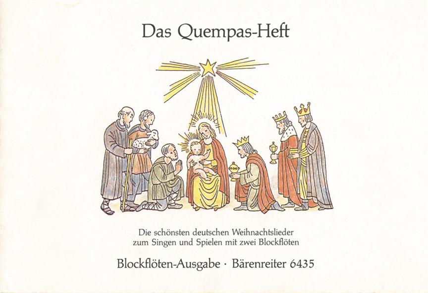 Dietrich: Weihnachtslieder für ZweiBlockflöten