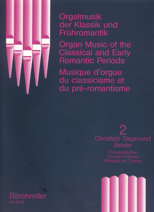 Orgelmusik der Klassik und Frühromantik Band 2