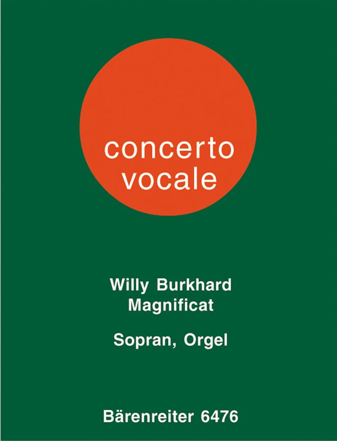 Burkhard: Magnificat (1942)