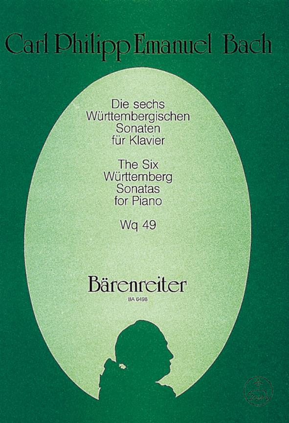 Bach: Die Sechs Württembergischen Sonaten - The Six Württemberg Sonatas (Piano)