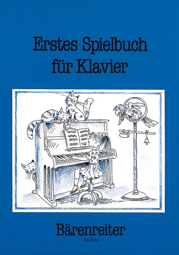 Erstes Spielbuch fur Klavier zu zwei und vier Händen