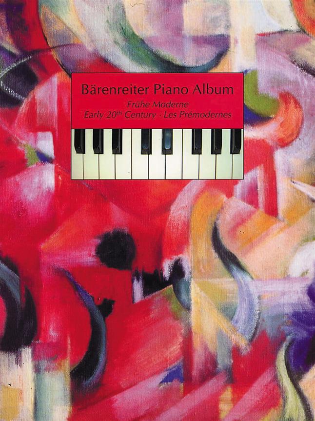 Bärenreiter Piano Album Early 20th Century