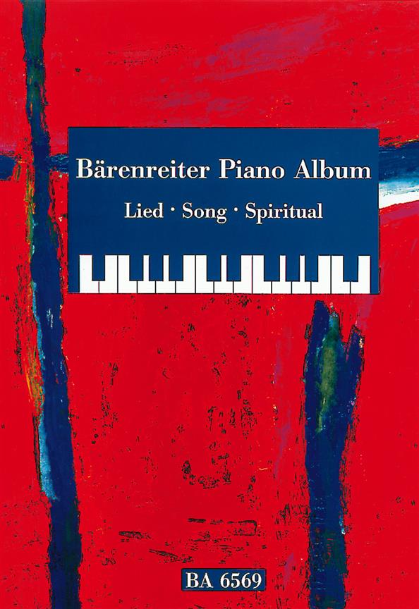 Bärenreiter Piano Album - Lied / Song / Spiritual