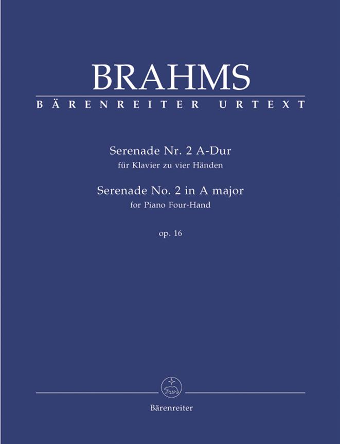Brahms: Serenade Nr. 2 A major op. 16