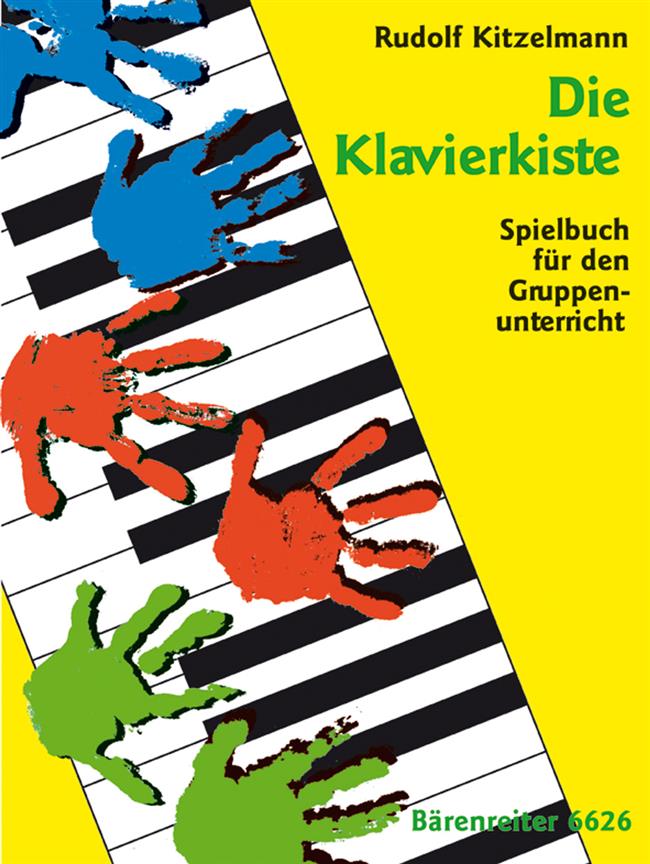Kitzelmann: Die Klavierkiste Band 1