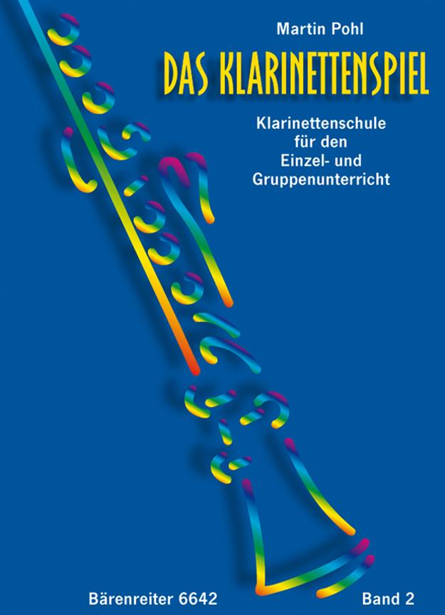 Das Klarinettenspiel. Band 2