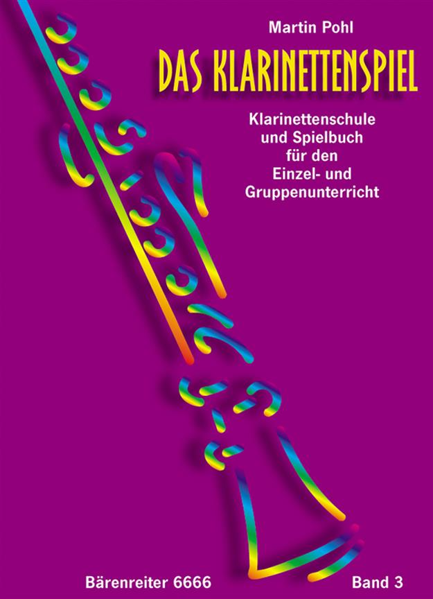 Pohl: Das Klarinettenspiel, Band 3