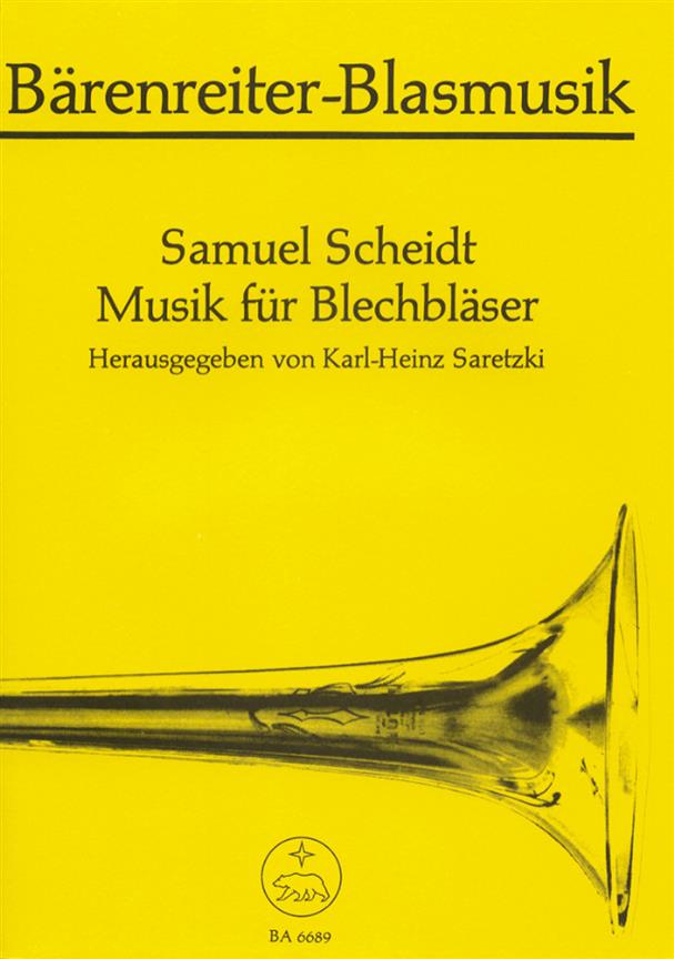 Scheidt: Musik fuer Blechbläser (Posaunenchor)