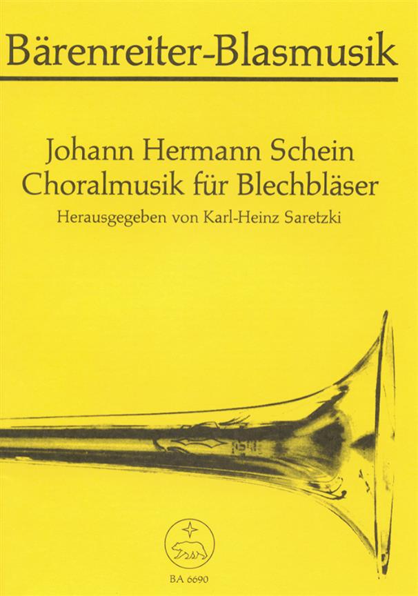 Scheidt: Choralmusik fuer Blechbläser (Posaunenchor)