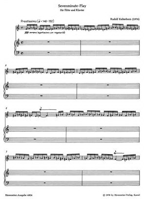 Kelterborn: Sevenminute-Play (1976)