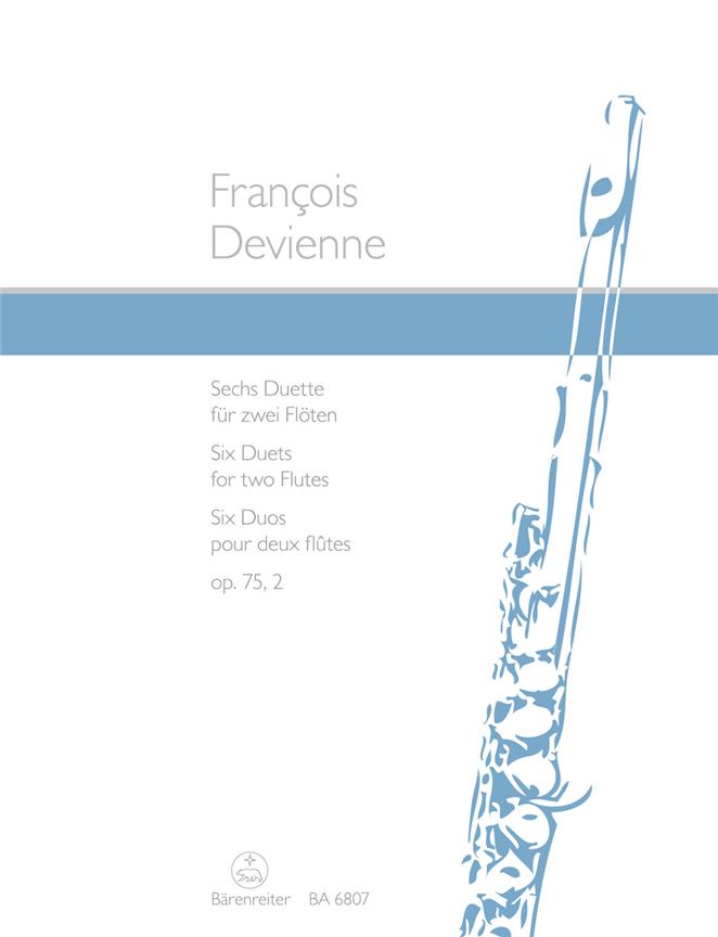 Devienne: Six Duets for two Flutes op. 75/2