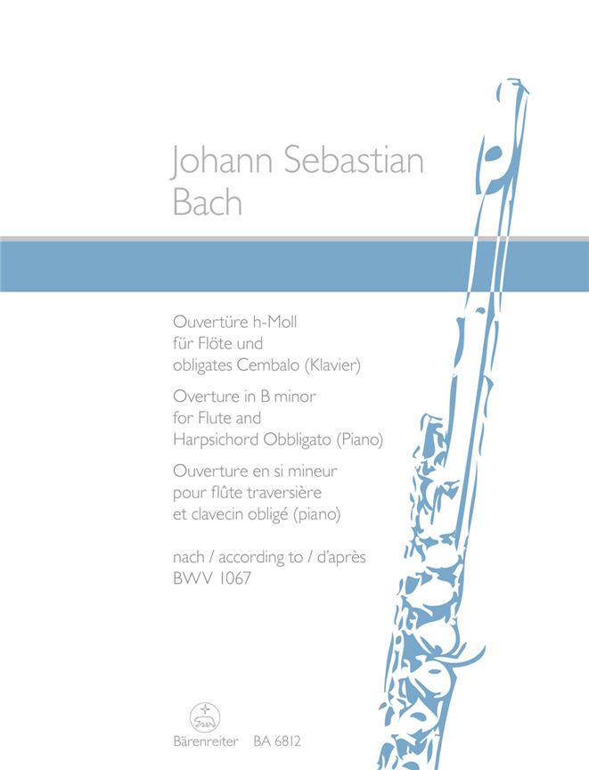 Bach: Ouvertüre – Orchestersuite – h-moll (Fluit, Piano)