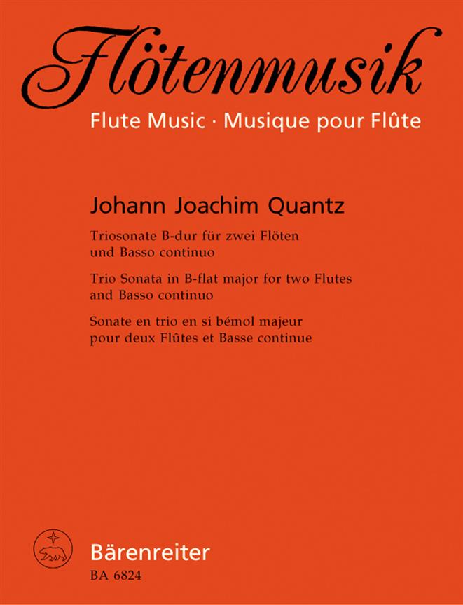 Johann Joachim Quantz: Triosonate Bes