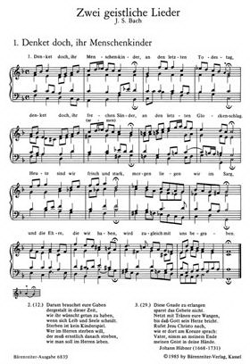 J.S. Bach und seine Schule