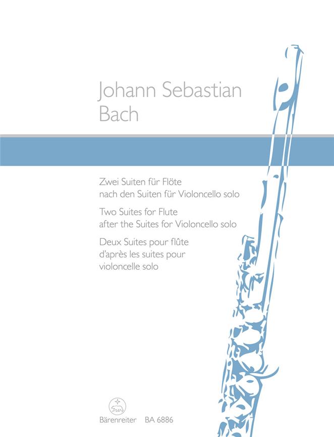 Bach: Zwei Suiten fuer Flote