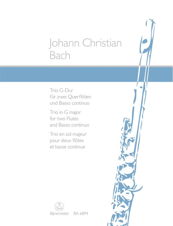 Bach: Trio for two Flutes (Flute and Violin) and Basso continuo