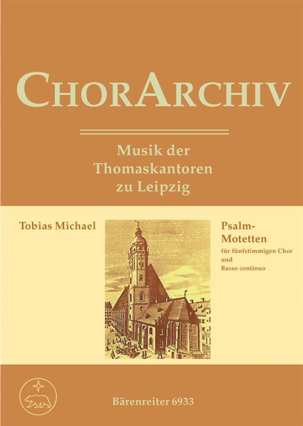 Psalm-Motetten - Musik der Thomaskantoren zu Leipzig