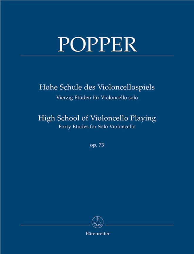 Popper: Hohe Schule des Violoncellospiels