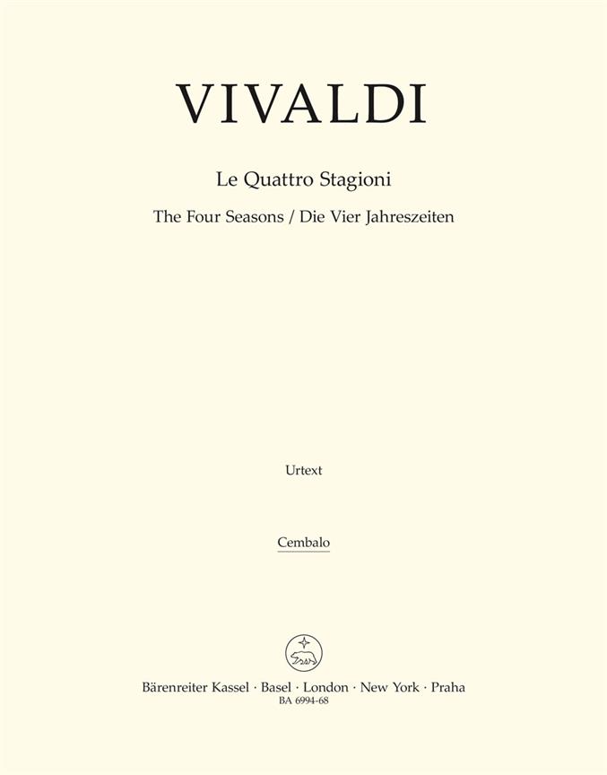 Vivaldi: Le Quattro Stagioni / Die Vier Jahreszeiten - The Four Seasons