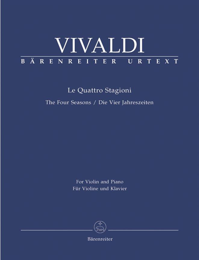 Vivaldi: Le Quattro Stagioni Die Vier Jahreszeiten The Four Seasons