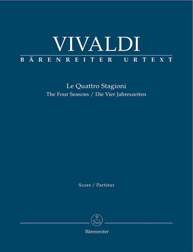 Vivaldi: Le Quattro Stagioni / Die Vier Jahreszeiten - The Four Seasons