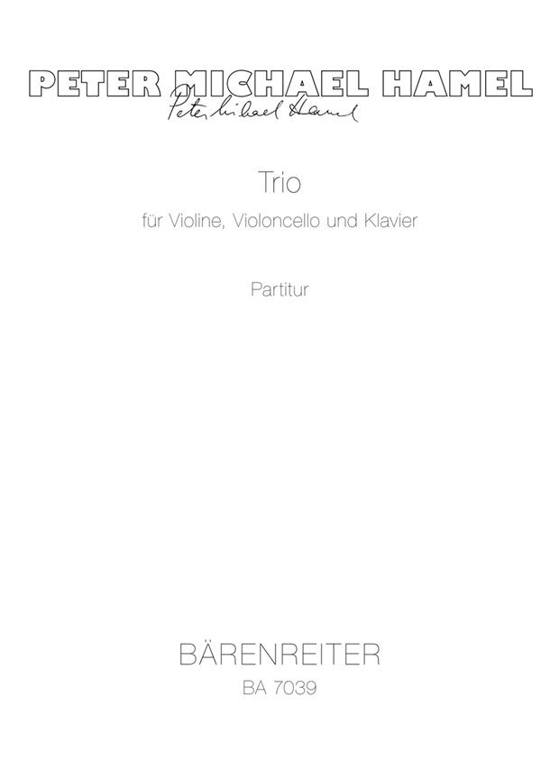 Hamel: Trio in drei Sätzen (1985)