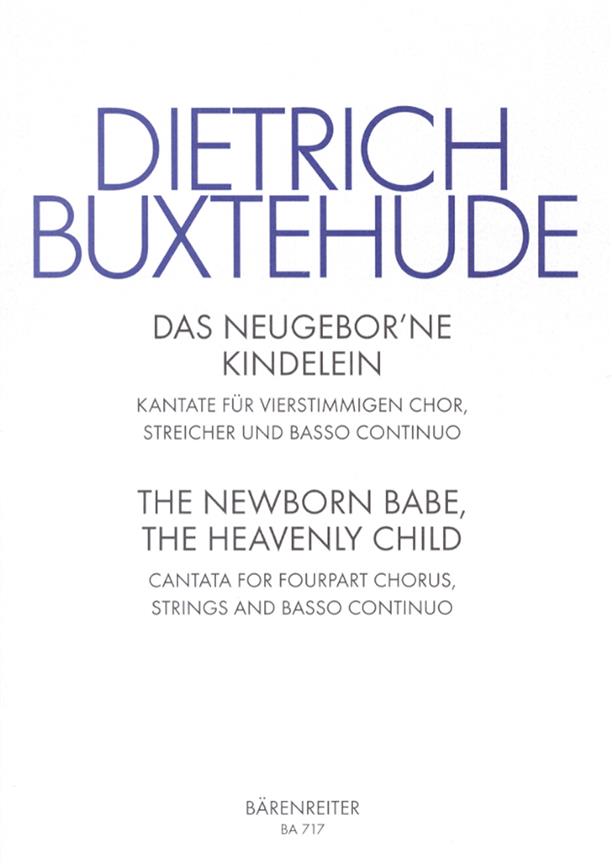 Buxtehude: Das neugeborne Kindelein BuxWV 13