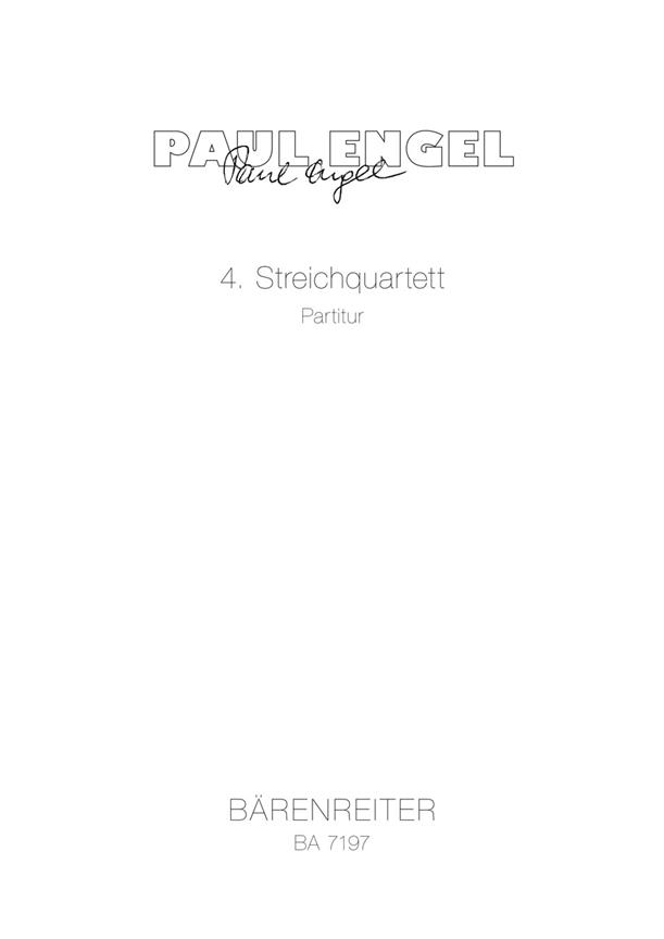 Engel: 4. Streichquartett - Panta Rhei (1988)