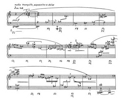 Herchet: Komposition fuer Harfe solo (1984)