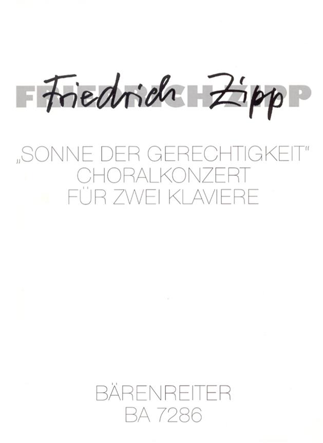 Zipp: Sonne der Gerechtigkeit (1966)