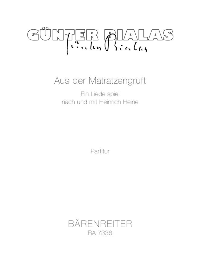 Bialas: Aus der Matratzengruft (1991)