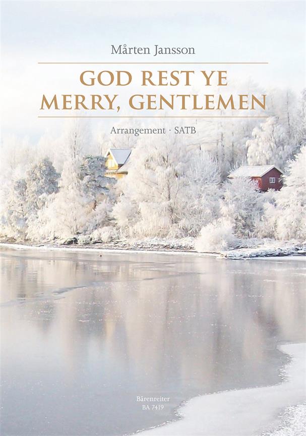 Marten Jansson: God Rest Ye Merry, Gentlemen (SATB)