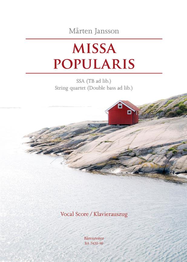 Marten Jansson: Missa Popularis (SSA)