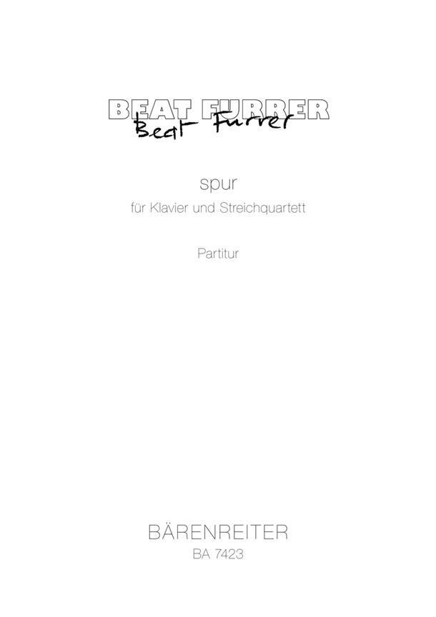 Beat Furrer: spur