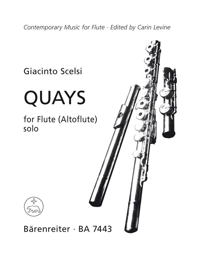 Scelsi: Quays Fur Flöte (Altföte) solo (1953) - Quays for Flute (Alto Flute) solo (1953)