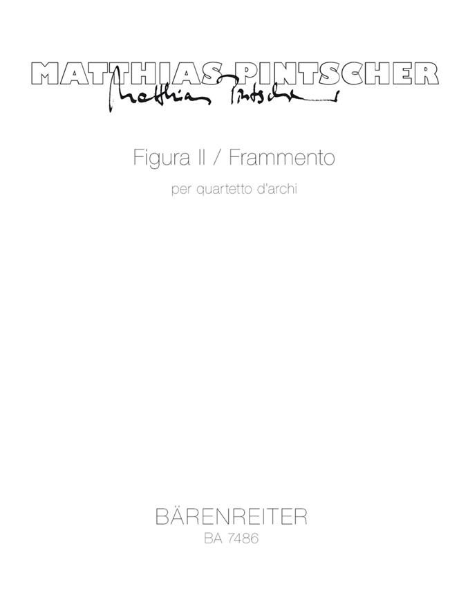 Pintscher: Figura II - Frammento (1997)