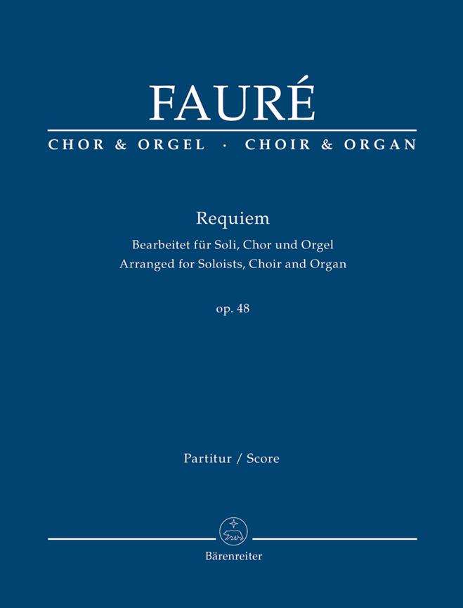 Faure: Requiem Op. 48 (Baerenreiter)