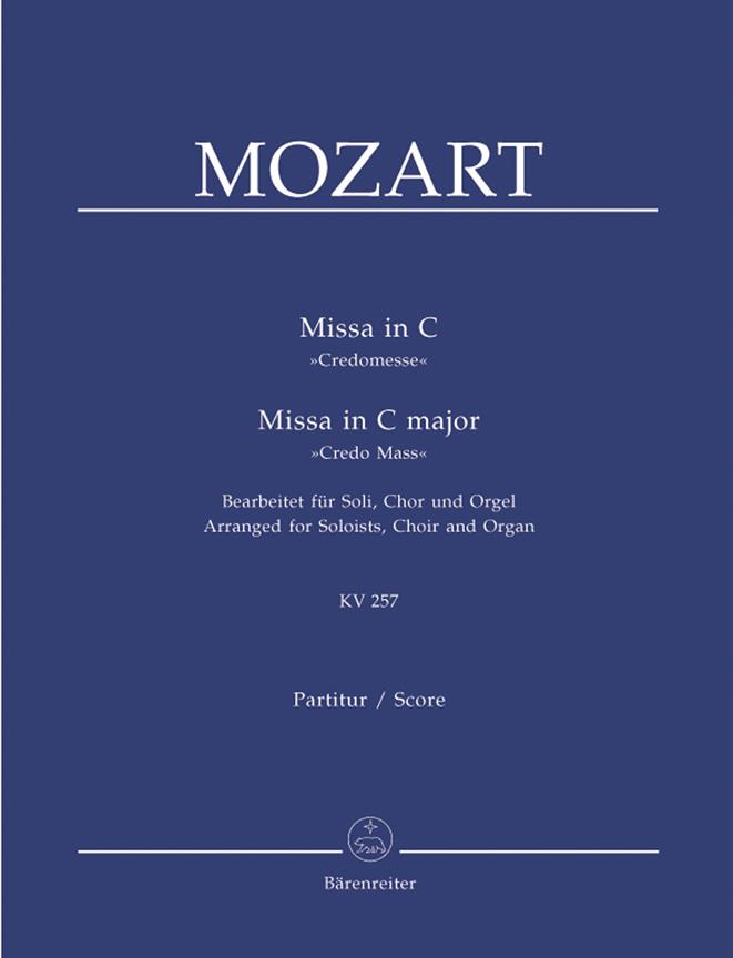 Mozart: Missa in C major C major KV 257