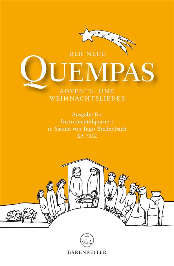 Der neue Quempas. Advents- und Weihnachtslieder