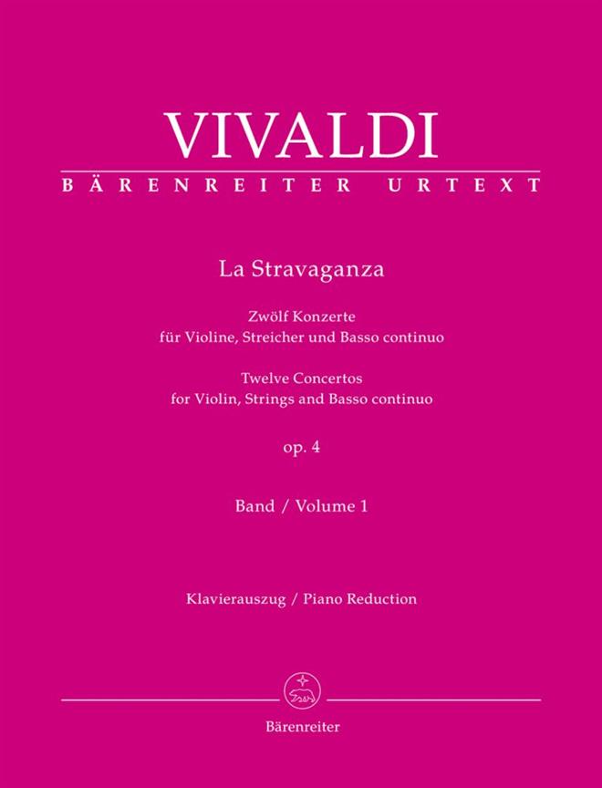 Vivaldi: La Stravaganza op. 4