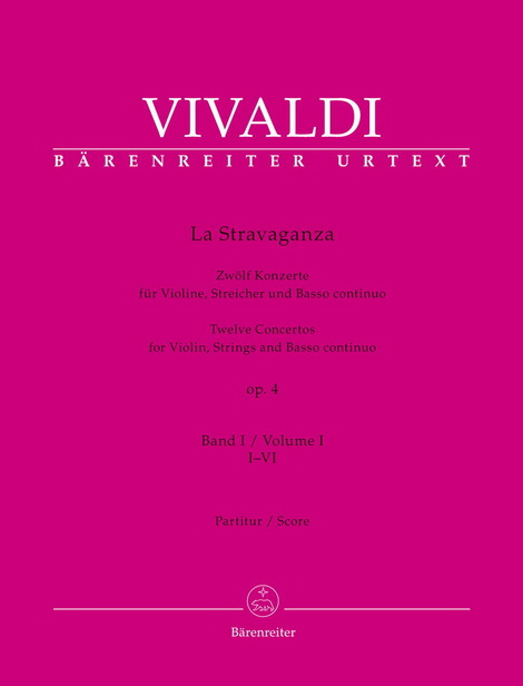 Vivaldi: La Stravaganza op. 4