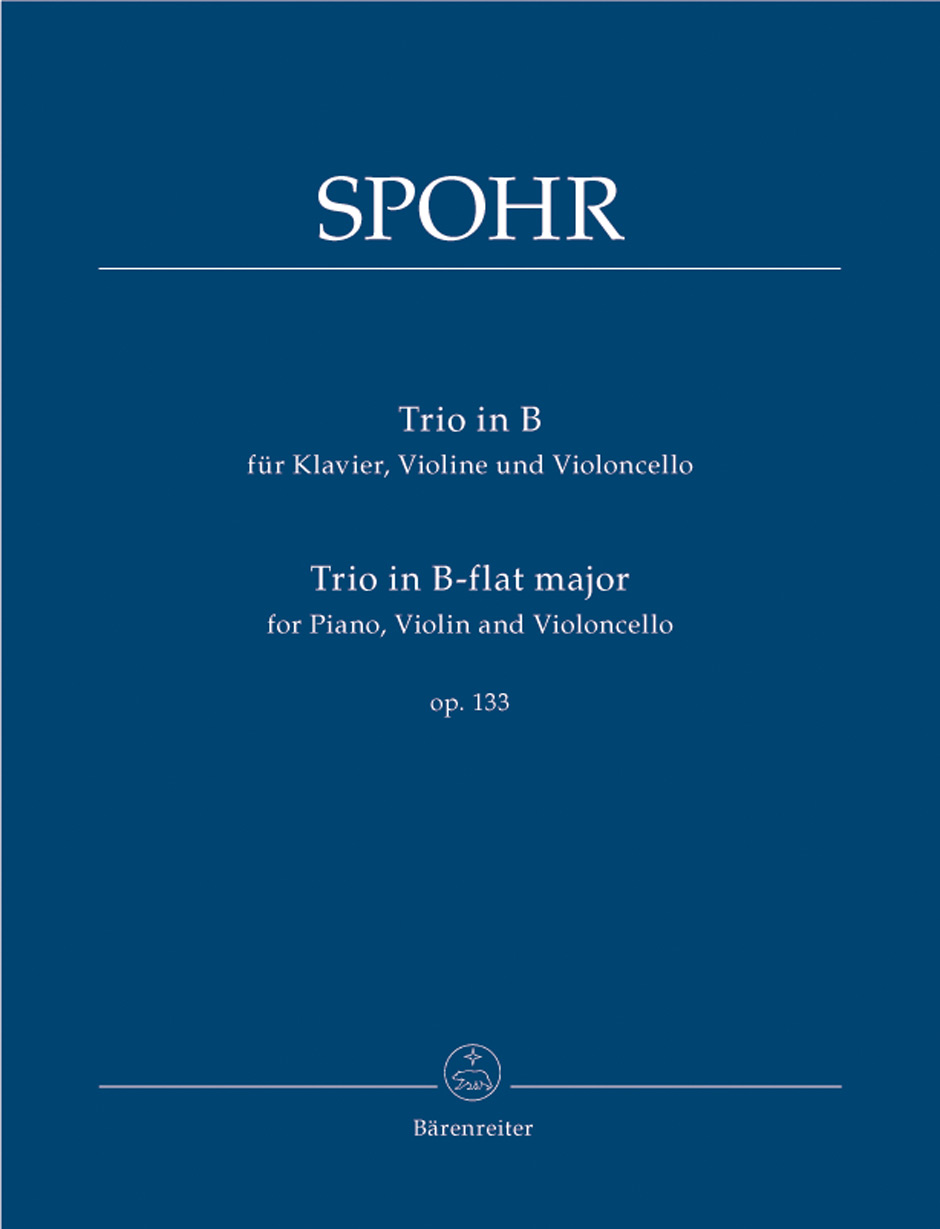 Louis Spohr: Trio für Klavier, Violine und Violoncello B-Dur op. 133