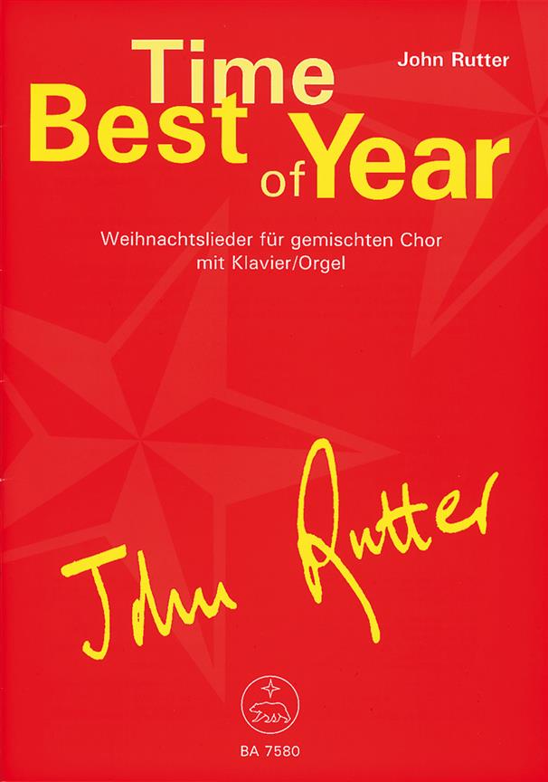 John Rutter: Best Time of the Year