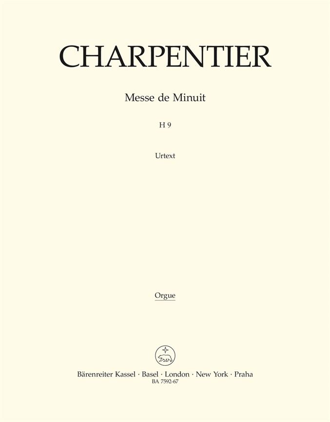 Charpentier: Messe de Minuit H 9 (Orgel)