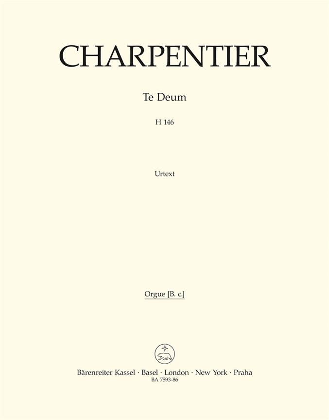 Charpentier: Te Deum in D major H 146