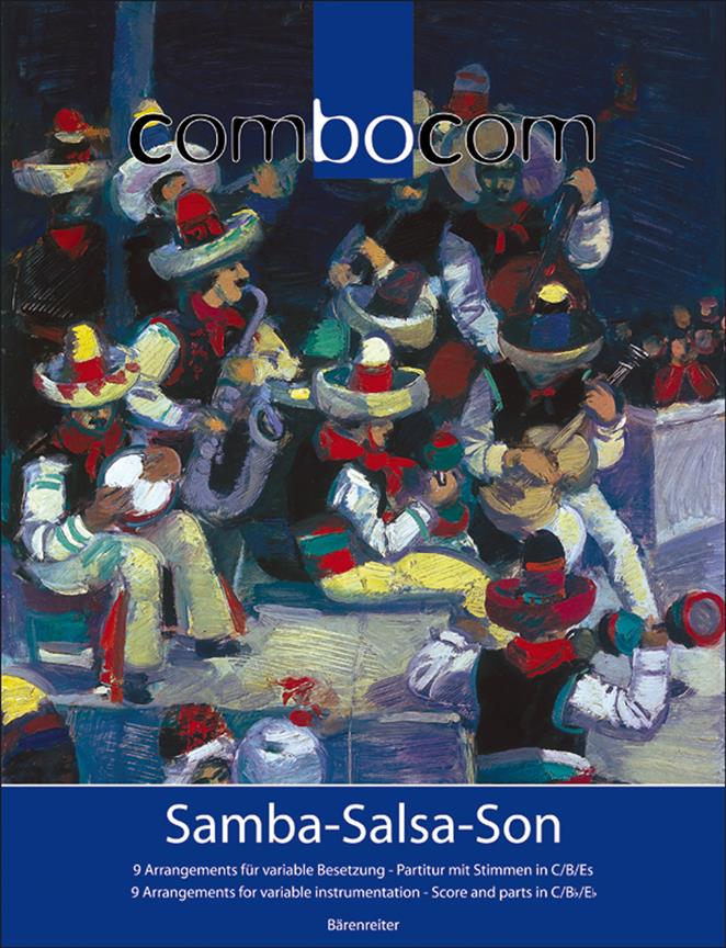 Samba-Salsa-Son (Combocom series)