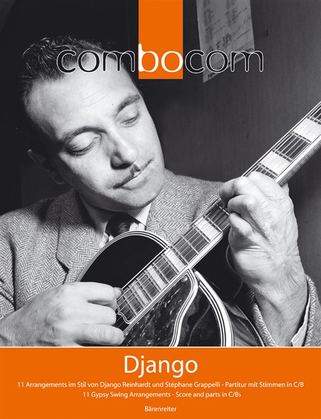 Django: 11 Gypsy Swing Arrangements (Combocom series)